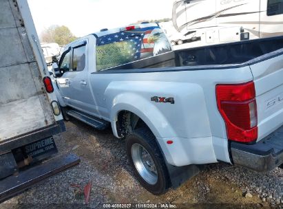 Lot #3025487639 2022 FORD F-450 LARIAT