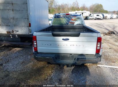 Lot #3025487639 2022 FORD F-450 LARIAT