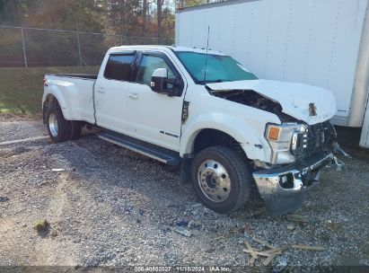 Lot #3025487639 2022 FORD F-450 LARIAT