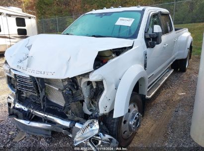 Lot #3025487639 2022 FORD F-450 LARIAT