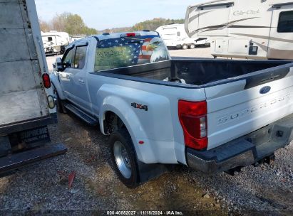 Lot #3025487639 2022 FORD F-450 LARIAT