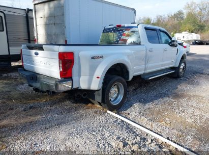 Lot #3025487639 2022 FORD F-450 LARIAT