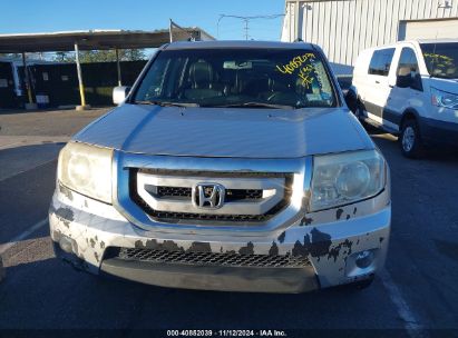 Lot #2992834714 2011 HONDA PILOT EX-L