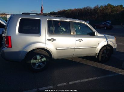 Lot #2992834714 2011 HONDA PILOT EX-L