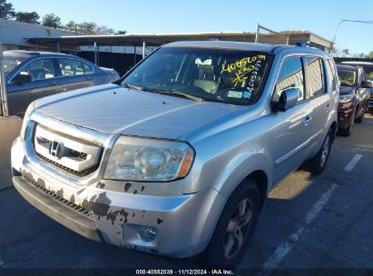 Lot #2992834714 2011 HONDA PILOT EX-L