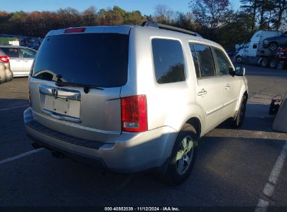 Lot #2992834714 2011 HONDA PILOT EX-L