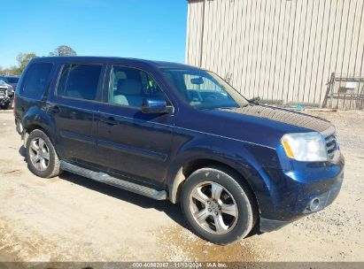 Lot #3037131217 2013 HONDA PILOT EX-L