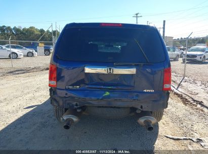 Lot #3037131217 2013 HONDA PILOT EX-L