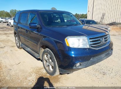 Lot #3037131217 2013 HONDA PILOT EX-L