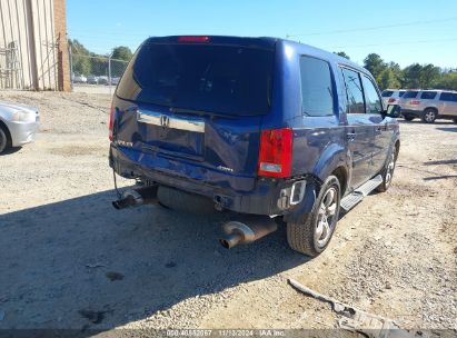 Lot #3037131217 2013 HONDA PILOT EX-L