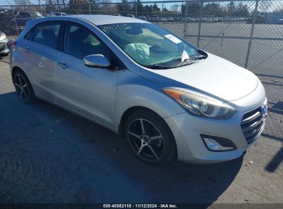 Lot #2992834712 2016 HYUNDAI ELANTRA GT