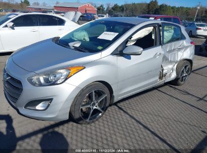 Lot #2992834712 2016 HYUNDAI ELANTRA GT