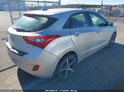 Lot #2992834712 2016 HYUNDAI ELANTRA GT