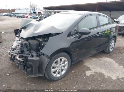 Lot #3035071852 2014 KIA RIO LX