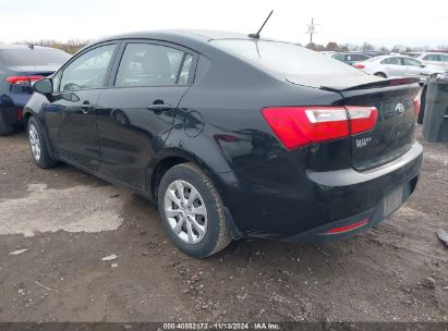 Lot #3035071852 2014 KIA RIO LX