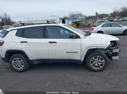 Lot #2995293225 2018 JEEP COMPASS SPORT 4X4