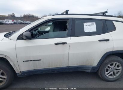 Lot #2995293225 2018 JEEP COMPASS SPORT 4X4