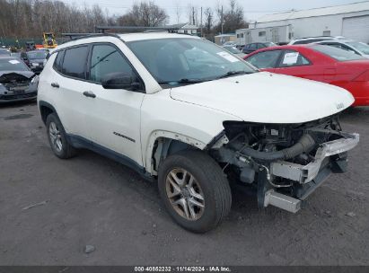 Lot #2995293225 2018 JEEP COMPASS SPORT 4X4