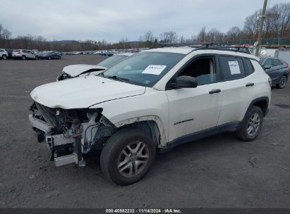 Lot #2995293225 2018 JEEP COMPASS SPORT 4X4