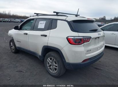 Lot #2995293225 2018 JEEP COMPASS SPORT 4X4