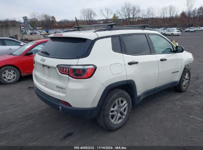 Lot #2995293225 2018 JEEP COMPASS SPORT 4X4