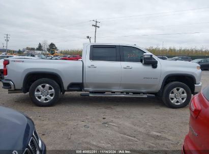 Lot #3056069874 2022 CHEVROLET SILVERADO 2500HD 4WD  STANDARD BED LTZ