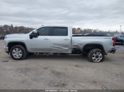 Lot #3056069874 2022 CHEVROLET SILVERADO 2500HD 4WD  STANDARD BED LTZ