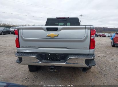 Lot #3056069874 2022 CHEVROLET SILVERADO 2500HD 4WD  STANDARD BED LTZ