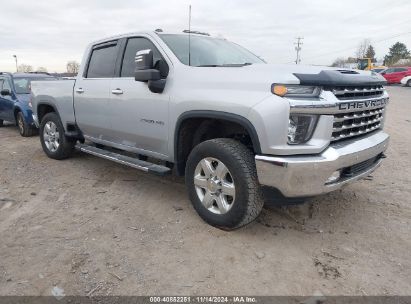 Lot #3056069874 2022 CHEVROLET SILVERADO 2500HD 4WD  STANDARD BED LTZ