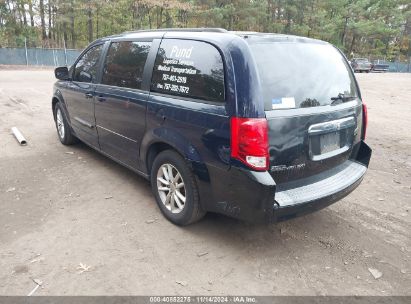 Lot #3057075418 2014 DODGE GRAND CARAVAN SXT