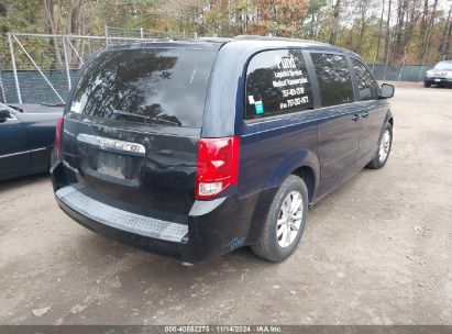 Lot #3057075418 2014 DODGE GRAND CARAVAN SXT