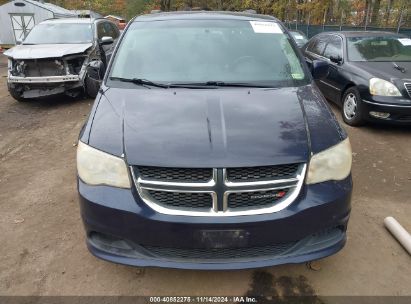 Lot #3057075418 2014 DODGE GRAND CARAVAN SXT