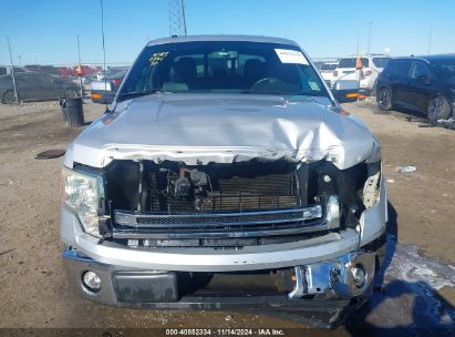 Lot #3010293744 2014 FORD F-150 LARIAT