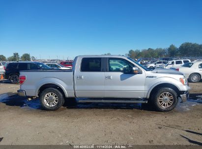 Lot #3010293744 2014 FORD F-150 LARIAT