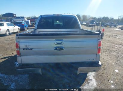 Lot #3010293744 2014 FORD F-150 LARIAT