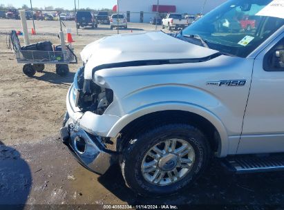 Lot #3010293744 2014 FORD F-150 LARIAT