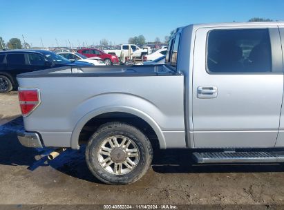 Lot #3010293744 2014 FORD F-150 LARIAT