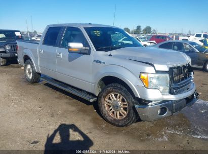 Lot #3010293744 2014 FORD F-150 LARIAT