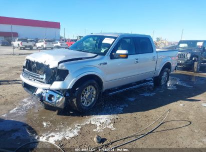 Lot #3010293744 2014 FORD F-150 LARIAT