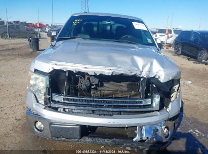 Lot #3010293744 2014 FORD F-150 LARIAT