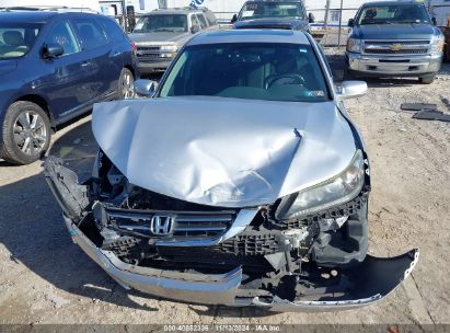 Lot #3006596150 2013 HONDA ACCORD EX-L