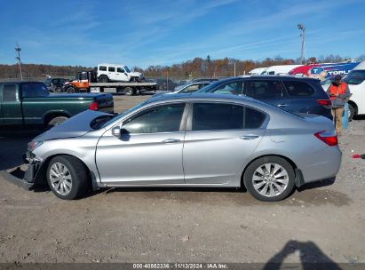 Lot #3006596150 2013 HONDA ACCORD EX-L