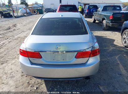 Lot #3006596150 2013 HONDA ACCORD EX-L