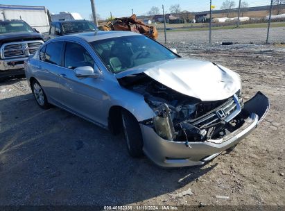 Lot #3006596150 2013 HONDA ACCORD EX-L