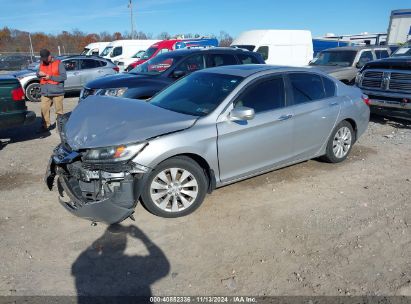 Lot #3006596150 2013 HONDA ACCORD EX-L