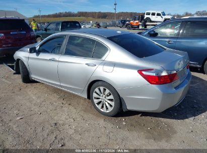 Lot #3006596150 2013 HONDA ACCORD EX-L