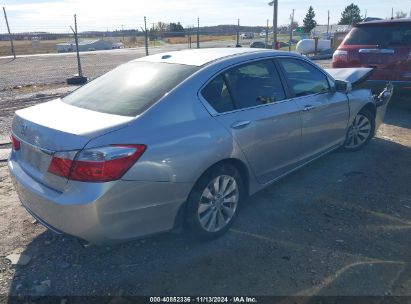 Lot #3006596150 2013 HONDA ACCORD EX-L