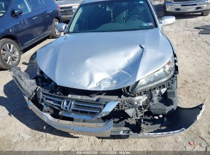 Lot #3006596150 2013 HONDA ACCORD EX-L