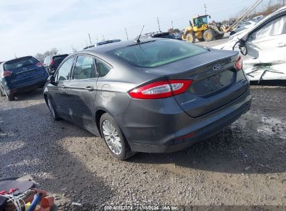 Lot #3035071863 2015 FORD FUSION HYBRID SE