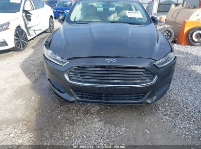 Lot #3035071863 2015 FORD FUSION HYBRID SE